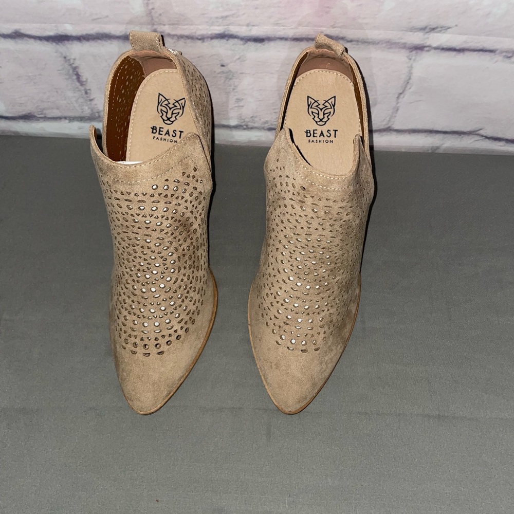 Beast Fashion Ankle Boots